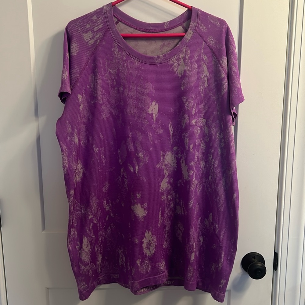 Lululemon Swiftly Tech Tee Size 20